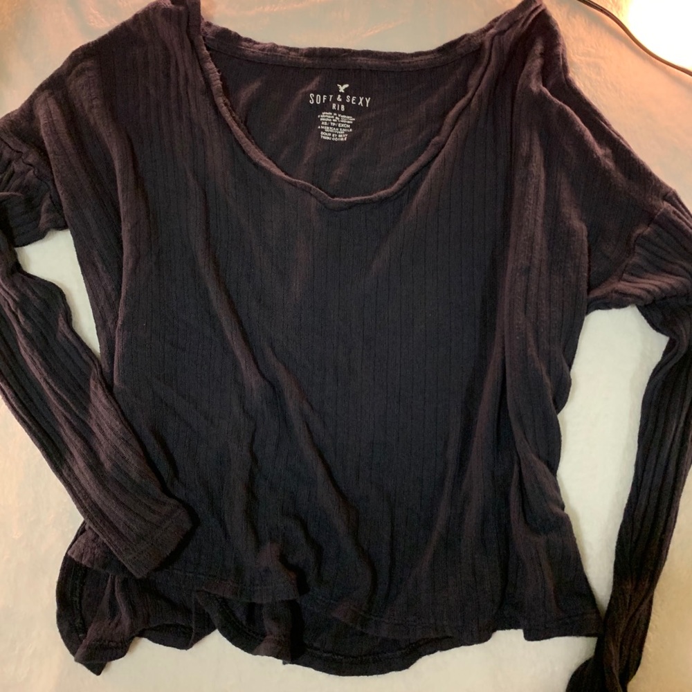 Soft Ribbed long sleeve